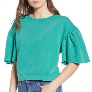 B.P Golf Green Sweatshirt